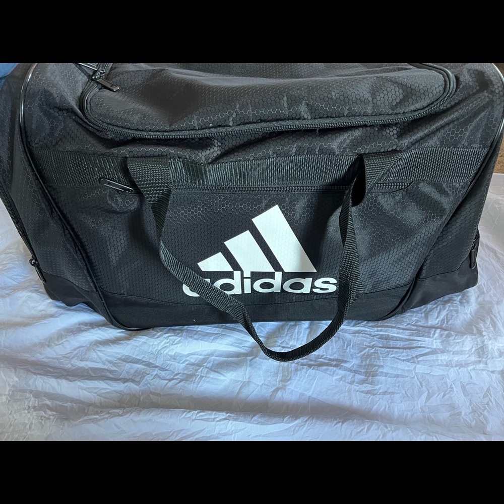 adidas duffle bag